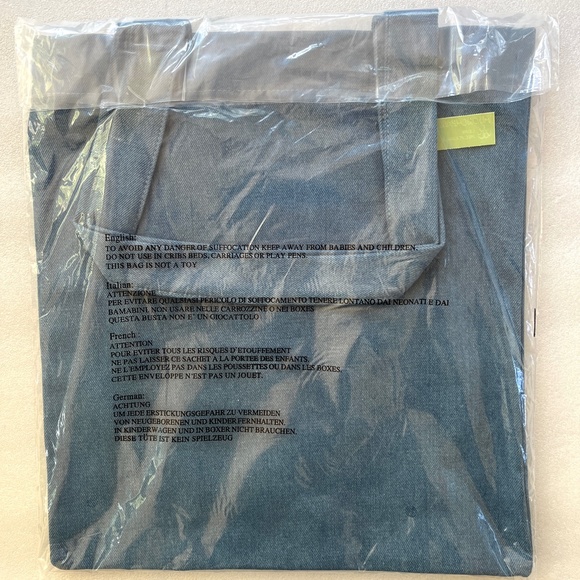 Fiorucci Denim Angel Tote - Picture 4 of 5